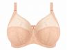 Elomi Morgan UW Banded Bra Cameo Rose-thumb Underwired, non-padded banded bra in full cup 70-100, E-O EL4110-CRO