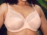 Elomi Morgan UW Banded Bra Cameo Rose-thumb Underwired, non-padded banded bra in full cup 70-100, E-O EL4110-CRO