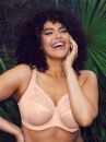 Elomi Morgan UW Banded Bra Cameo Rose-thumb Underwired, non-padded banded bra in full cup 70-100, E-O EL4110-CRO