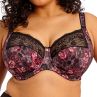 Elomi Morgan UW Full Cup Bra Dark Romance-thumb Underwired, non-padded banded bra in full cup. 70-105, E-R EL4110-DAE