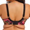 Elomi Morgan UW Full Cup Bra - Hot House-thumb Underwired, non-padded banded bra in full cup. 70-105, E-R EL4110-HOU