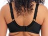 Elomi Morgan UW Banded Bra Black-thumb Underwired, non-padded banded bra in full cup 70-100, E-O EL4111-BLK