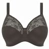 Elomi Morgan UW Banded Bra Black-thumb Underwired, non-padded banded bra in full cup 70-100, E-O EL4111-BLK