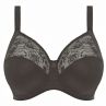 Elomi Morgan UW Banded Bra Black-thumb Underwired, non-padded banded bra in full cup 70-100, E-O EL4111-BLK