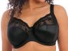 Elomi Morgan UW Banded Bra Black-thumb Underwired, non-padded banded bra in full cup 70-100, E-O EL4111-BLK