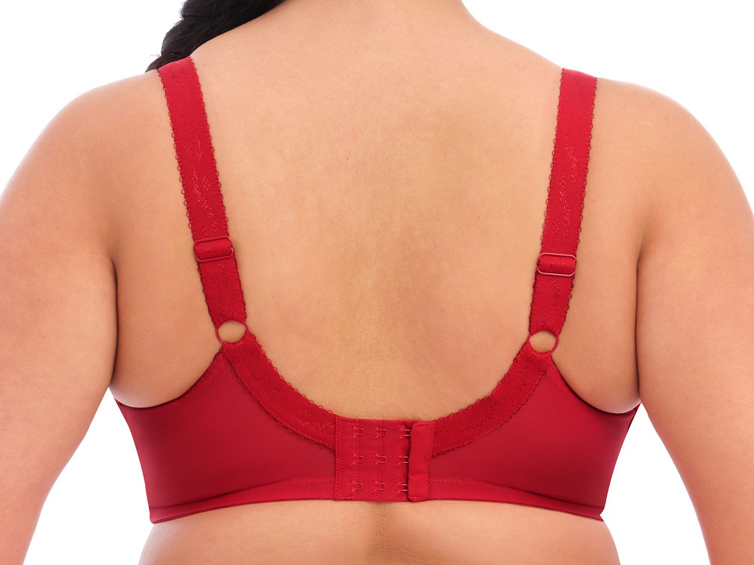 Elomi Morgan UW Banded Bra Haute Red  Lumingerie bras and underwear for  big busts