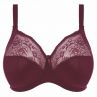 Elomi Morgan UW Banded Bra Blackberry-thumb Underwired, non-padded banded bra in full cup. 70-100, E-O EL4111-BLY