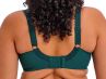Elomi Morgan UW Banded Bra Deep Teal-thumb Underwired, non-padded banded bra in full cup. 70-100, E-O EL4111-DAL