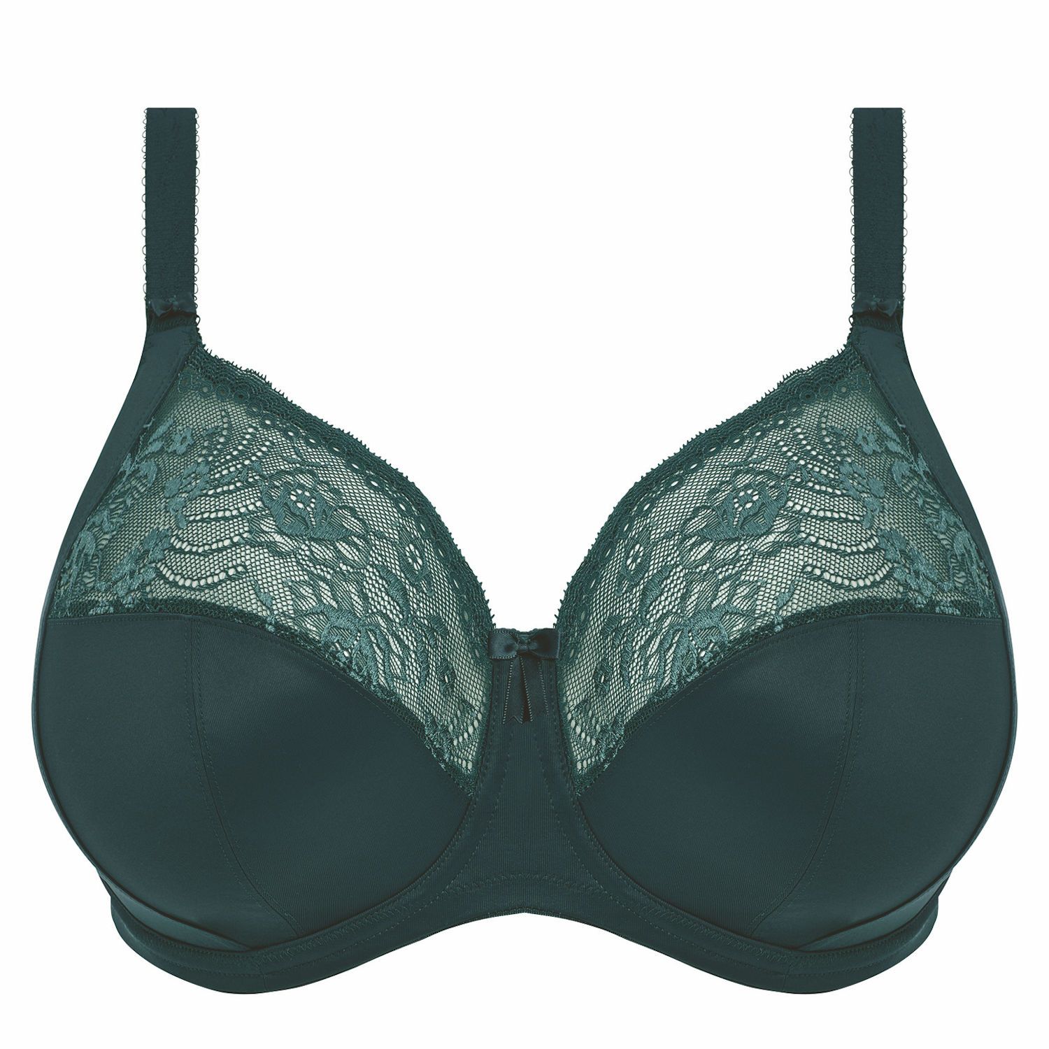 rhapsodypush up bra | black green leopard