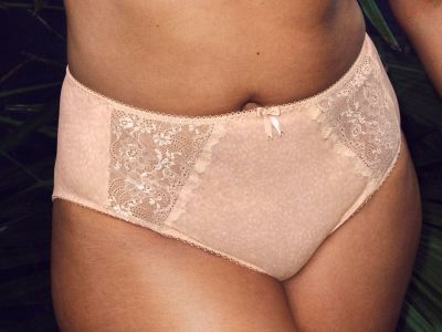 Elomi Morgan Full Brief Cameo Rose  M-4XL EL4116-CRO