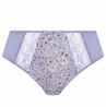 Elomi Morgan High Leg Brief - Blue Leopard-thumb Normal high waist, high cut legs. M/40 - 4XL/50 EL4118-BEO