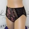 Elomi Morgan High Leg Brief Dark Romance-thumb Normal high waist, high cut legs. M/40 - 4XL/50 EL4118-DAE
