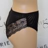 Elomi Morgan High Leg Brief Dark Romance-thumb Normal high waist, high cut legs. M/40 - 4XL/50 EL4118-DAE