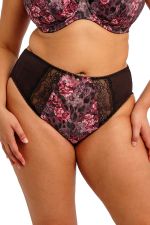 Morgan High Leg Brief Dark Romance