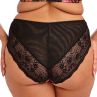 Elomi Morgan High Leg Brief - Hot House-thumb Normal high waist, high cut legs. M/40 - 4XL/50 EL4118-HOU