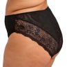 Elomi Morgan High Leg Brief - Hot House-thumb Normal high waist, high cut legs. M/40 - 4XL/50 EL4118-HOU