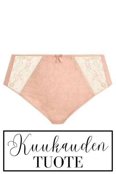Elomi Morgan Full Brief Cameo Rose  M-4XL EL4116-CRO