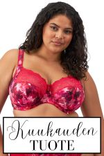 Morgan UW Banded Bra Berry Crush