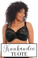 Morgan UW Banded Bra Black