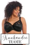 Elomi Morgan UW Banded Bra Black-thumb Underwired, non-padded banded bra in full cup 70-105, E-R EL4111-BLK