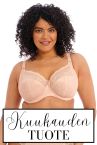 Elomi Morgan UW Banded Bra Cameo Rose-thumb Underwired, non-padded banded bra in full cup 70-100, E-O EL4110-CRO