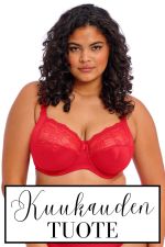 Morgan UW Banded Bra Haute Red