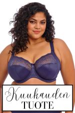 Morgan UW Banded Bra Midnight