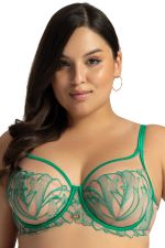 Moss UW Soft Bra Green