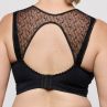 PrimaDonna Naica NW Soft Bralette - Black-thumb Non-wired, non-padded, full cup lace bralette. 70-95, D-G 0163596-ZWA