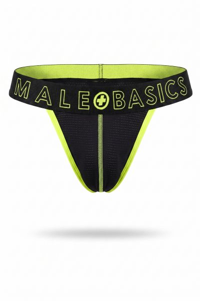  Neon Thong Yellow MBN05 Trunk 78% Nylon, 22% Spandex S-XL MBM01