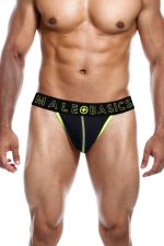 Neon Thong Yellow MBN05