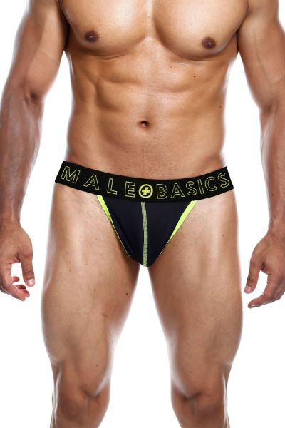  Neon Thong Yellow MBN05 Trunk 78% Nylon, 22% Spandex S-XL MBM01