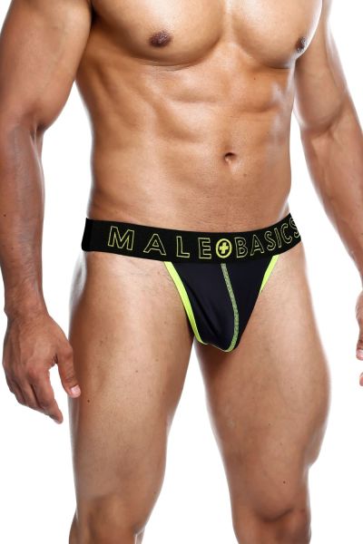  Neon Thong Yellow MBN05 Trunk 78% Nylon, 22% Spandex S-XL MBM01