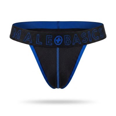  Neon Thong Royal MBN05 Trunk 78% Nylon, 22% Spandex S-XL MBM01