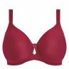 Elomi Nerina UW Moulded Spacer Bra Rouge-thumb Underwired, seamless spacer t-shirt bra. 75-105, E-L EL302710-ROG