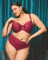 Elomi Nerina UW Moulded Spacer Bra Rouge-thumb Underwired, seamless spacer t-shirt bra. 75-105, E-L EL302710-ROG