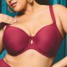 Elomi Nerina UW Moulded Spacer Bra Rouge-thumb Underwired, seamless spacer t-shirt bra. 75-105, E-L EL302710-ROG