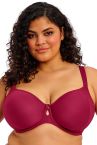 Elomi Nerina UW Moulded Spacer Bra Rouge-thumb Underwired, seamless spacer t-shirt bra. 75-105, E-L EL302710-ROG