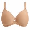 Elomi Nerina UW Moulded Spacer Bra Sahara-thumb Underwired, seamless spacer t-shirt bra. 75-105, E-L EL302710-SAH