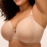 Elomi Nerina UW Moulded Spacer Bra - Sahara-thumb Underwired, seamless spacer t-shirt bra. 75-105, E-L EL302710-SAH