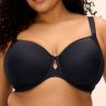 Elomi Nerina UW Moulded Spacer Bra - Black-thumb Underwired, seamless spacer t-shirt bra. 75-105, E-L EL302710-BLK