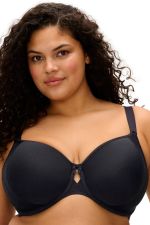 Nerina UW Moulded Spacer Bra - Black