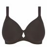 Elomi Nerina UW Moulded Spacer Bra Black-thumb Underwired, seamless spacer t-shirt bra. 75-105, E-L EL302710-BLK