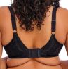 Elomi Nerina UW Stretch Plunge Bra Black-thumb Underwired, full cup plunge bra with flat stretch lace. 70-100, E-N EL302734-BLK