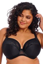 Nerina UW Stretch Plunge Bra Black