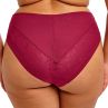 Elomi Nerina High Leg Brief Rouge-thumb Normal high waist, high cut legs. S/38 - 4XL/50 EL302753-ROG