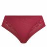 Elomi Nerina High Leg Brief Rouge-thumb Normal high waist, high cut legs. S/38 - 4XL/50 EL302753-ROG