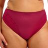 Elomi Nerina High Leg Brief Rouge-thumb Normal high waist, high cut legs. S/38 - 4XL/50 EL302753-ROG