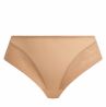 Elomi Nerina High Leg Brief Sahara-thumb Normal high waist, high cut legs. S/38 - 4XL/50 EL302753-SAH