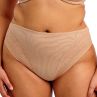 Elomi Nerina High Leg Brief Sahara-thumb Normal high waist, high cut legs. S/38 - 4XL/50 EL302753-SAH